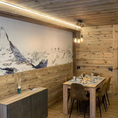 Casa Cervinia 2.0 דירה ברויל-קרוויניה