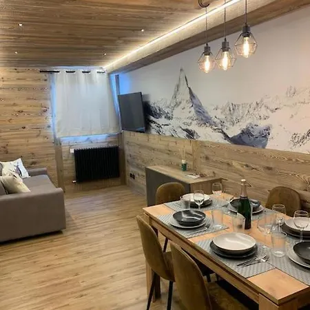 Casa Cervinia 2.0 דירה *